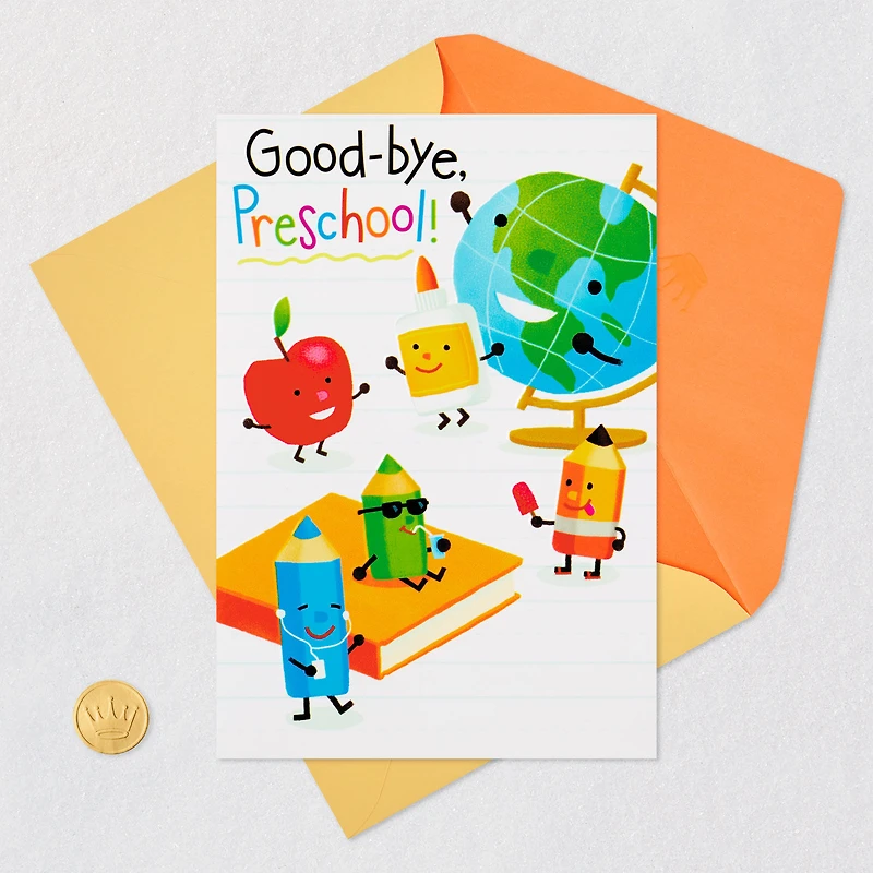 Classroom Characters Preschool Graduation Card for Kid for only USD 2.99 | Hallmark