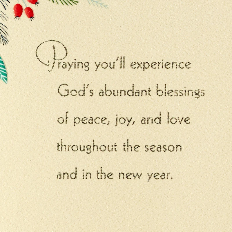 Thinking of You Religious Christmas Card for Sister for only USD 5.59 | Hallmark
