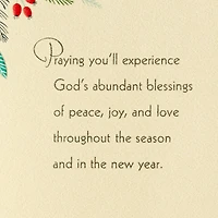 Thinking of You Religious Christmas Card for Sister for only USD 5.59 | Hallmark