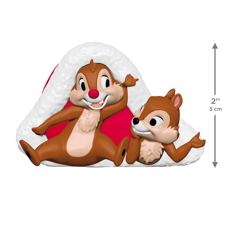 Disney Chip 'N Dale Cozy Little Christmas Ornament for only USD 25.99 | Hallmark
