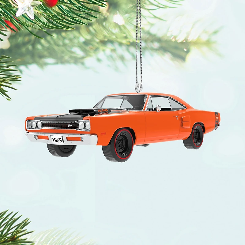 Classic American Cars 1969 Dodge Super Bee Six Pack 2025 Metal Ornament for only USD 28.99 | Hallmark