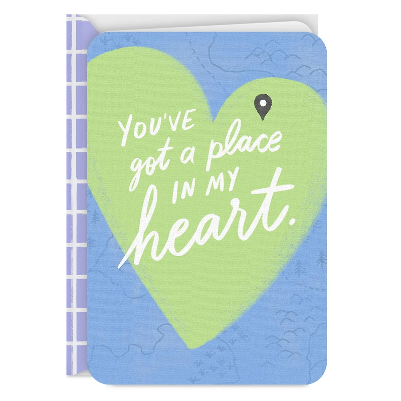 You've Got a Prime Place in My Heart Love Card for only USD 2.99 | Hallmark