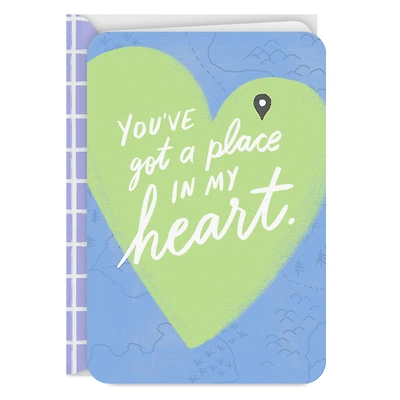 You've Got a Prime Place in My Heart Love Card for only USD 2.99 | Hallmark