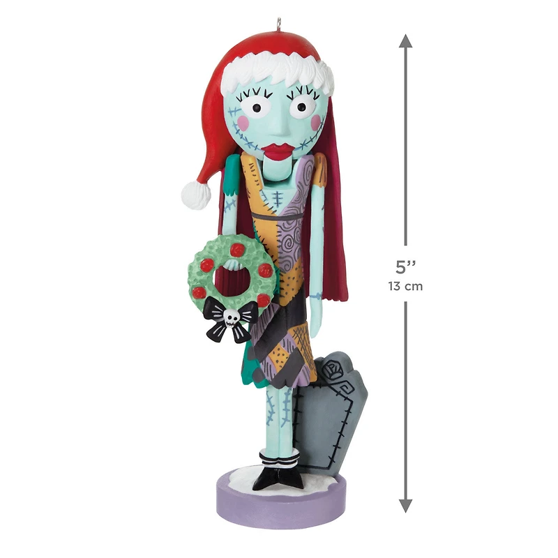 Disney Tim Burton's The Nightmare Before Christmas Festive Sally Nutcracker Ornament for only USD 31.99 | Hallmark