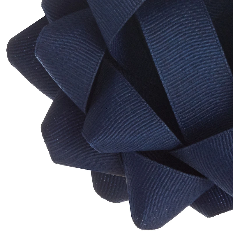 4.6" Navy Blue Grosgrain Ribbon Bow for only USD 2.99 | Hallmark