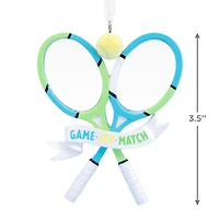 Game Set Match Tennis Hallmark Ornament for only USD 14.99 | Hallmark