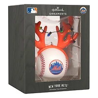 MLB New York Mets™ Reindeer Baseball Hallmark Ornament for only USD 12.99 | Hallmark
