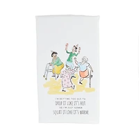 Mud Pie Drop It Like It's Hot Funny Tea Towel for only USD 9.99 | Hallmark