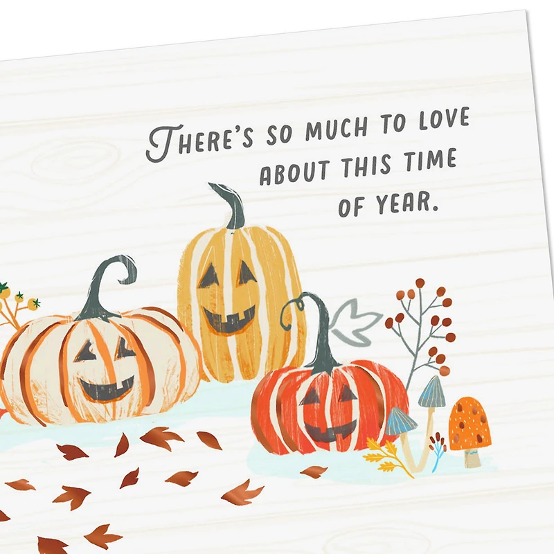 Best Parts of the Season Halloween Card for only USD 0.99 | Hallmark