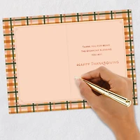 You're an Everyday Blessing Thanksgiving Card for only USD 2.99 | Hallmark