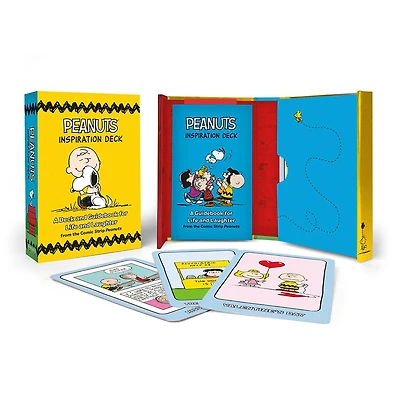 Peanuts Inspiration Deck of Cards for only USD 20.00 | Hallmark