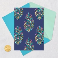 Elegant Paisley Pattern Blank Card for only USD 3.99 | Hallmark