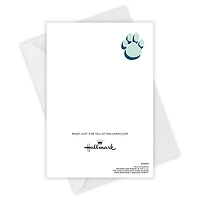 High Five Pet Pawprint Custom Card for only USD 4.99 | Hallmark