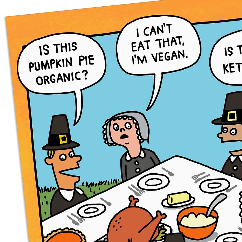 Avoid the Complainers Funny Thanksgiving Card for only USD 3.49 | Hallmark