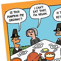 Avoid the Complainers Funny Thanksgiving Card for only USD 3.49 | Hallmark