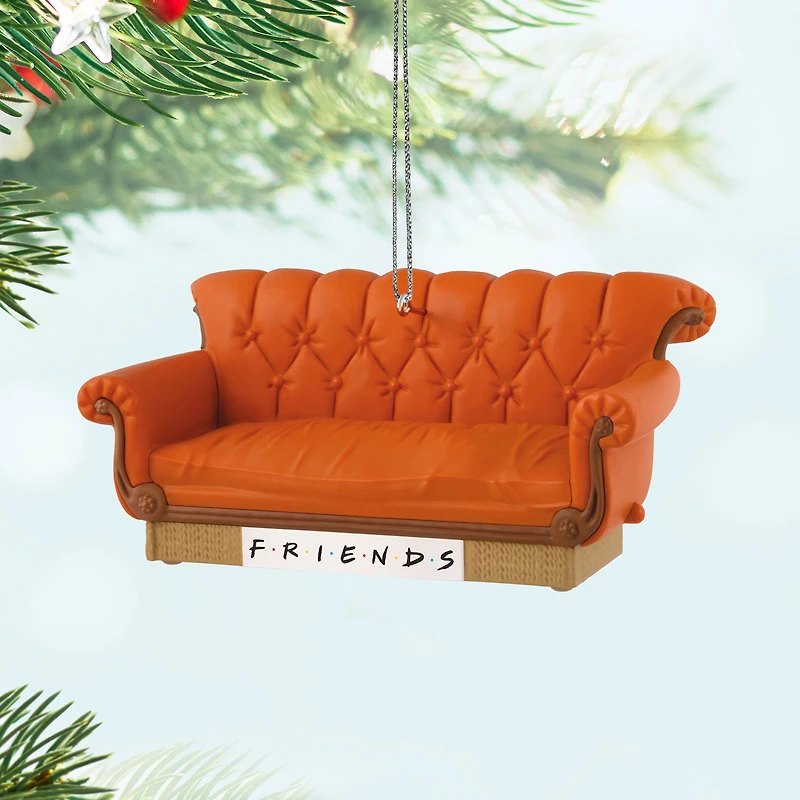Friends Central Perk Couch Ornament With Sound for only USD 24.99 | Hallmark