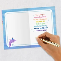Splash and Sparkle Birthday Card for Girl for only USD 2.99 | Hallmark