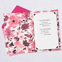 Every Kind of Happiness Pink Flowers Birthday Card for only USD 7.59 | Hallmark