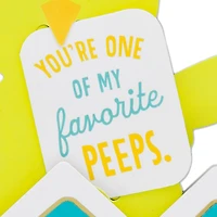 Chick Popping Out of Egg Paper Craft Easter Card With Mini Card Reveal for only USD 5.99 | Hallmark