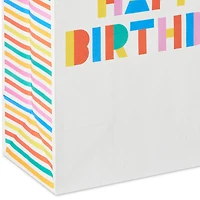 13" Collage Lettering Large Birthday Gift Bag for only USD 4.99 | Hallmark