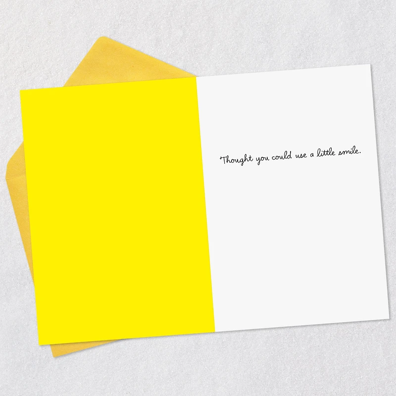 A Little Smile Funny Encouragement Card for only USD 3.99 | Hallmark