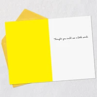 A Little Smile Funny Encouragement Card for only USD 3.99 | Hallmark