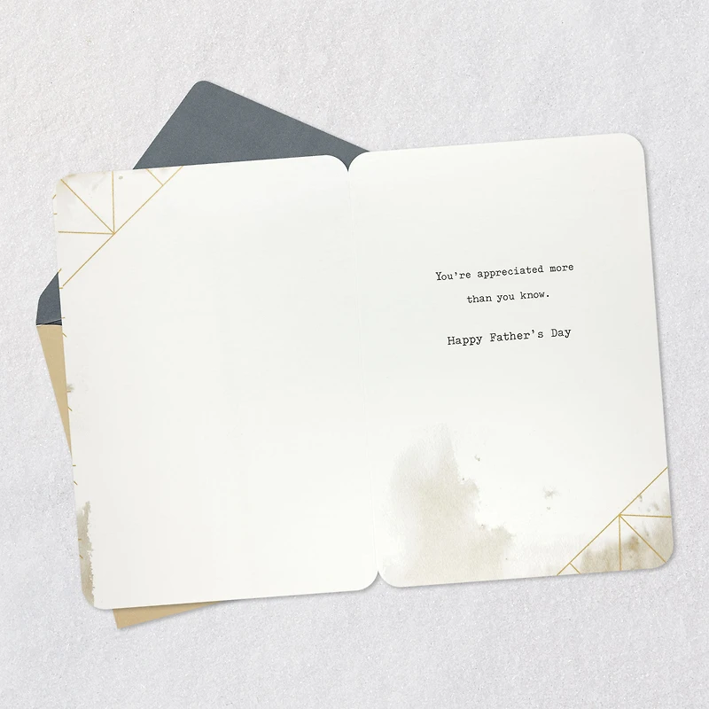 Thank You for Always Being There Father's Day Card for only USD 5.99 | Hallmark