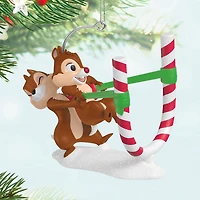 Disney Chip and Dale Candy Cane Catapult Ornament for only USD 25.99 | Hallmark