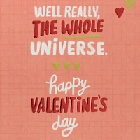 Favorite Human in the Universe Valentine's Day Card for only USD 4.99 | Hallmark