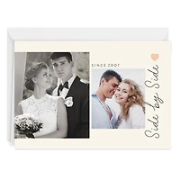 Side By Side Custom Love Card for only USD 4.99 | Hallmark