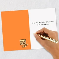 Werewolf's Hairy Situation Funny Halloween Card for only USD 3.69 | Hallmark