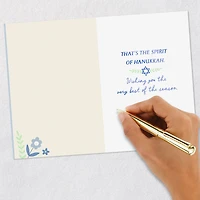 Peace, Freedom and Love Dove and Star of David Hanukkah Card for only USD 2.99 | Hallmark