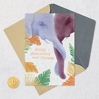 A Day for Celebrating Anniversary Card for Parents for only USD 5.99 | Hallmark
