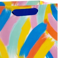 9.6" Abstract Brushstroke Rainbows Medium Gift Bag for only USD 3.49 | Hallmark