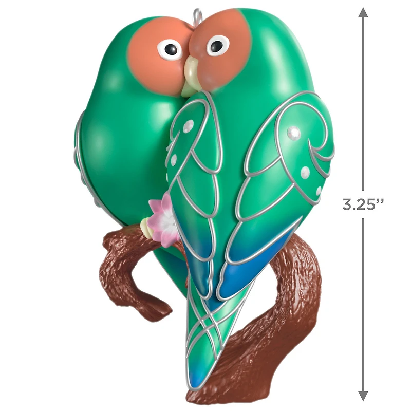 Lovebirds 2026 Exclusive Ornament for only USD 24.99 | Hallmark