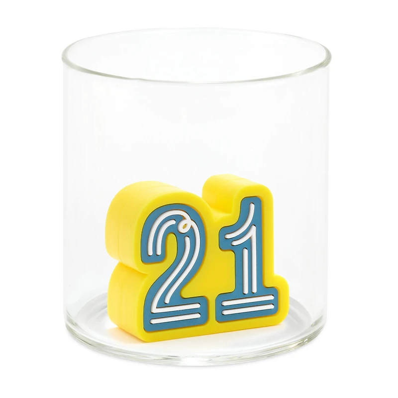 Charmers 21st Birthday Silicone Charm for only USD 8.99 | Hallmark