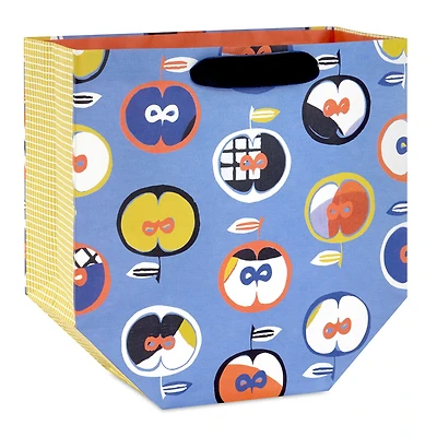 10.3" Vintage Whimsical Apple Halves Large Gift Bag for only USD 4.99 | Hallmark