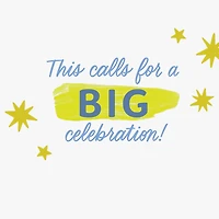 It's Your Day to Celebrate Card for Kids for only USD 2.99 | Hallmark