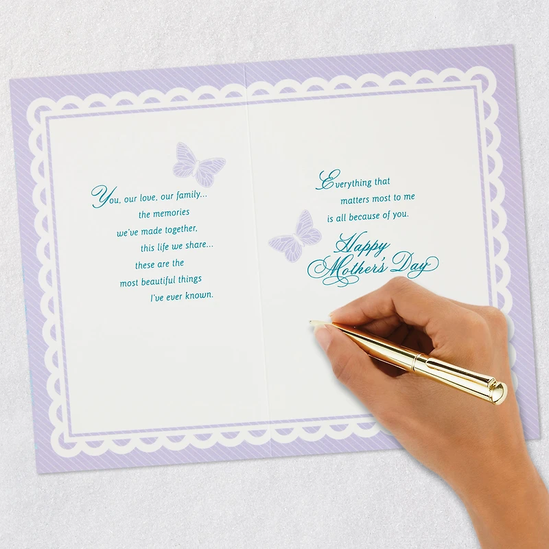 You're the Love of My Life Mother's Day Card for Wife for only USD 7.99 | Hallmark