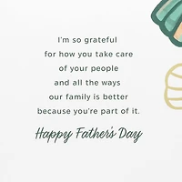 Grateful You're a Part of Our Family Father's Day Card for Stepdad for only USD 6.59 | Hallmark