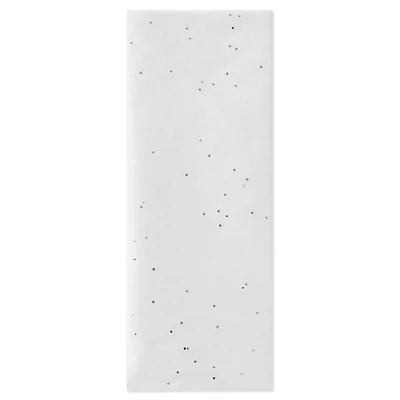 Sparkling Dots on White Tissue Paper, 6 sheets for only USD 2.49 | Hallmark