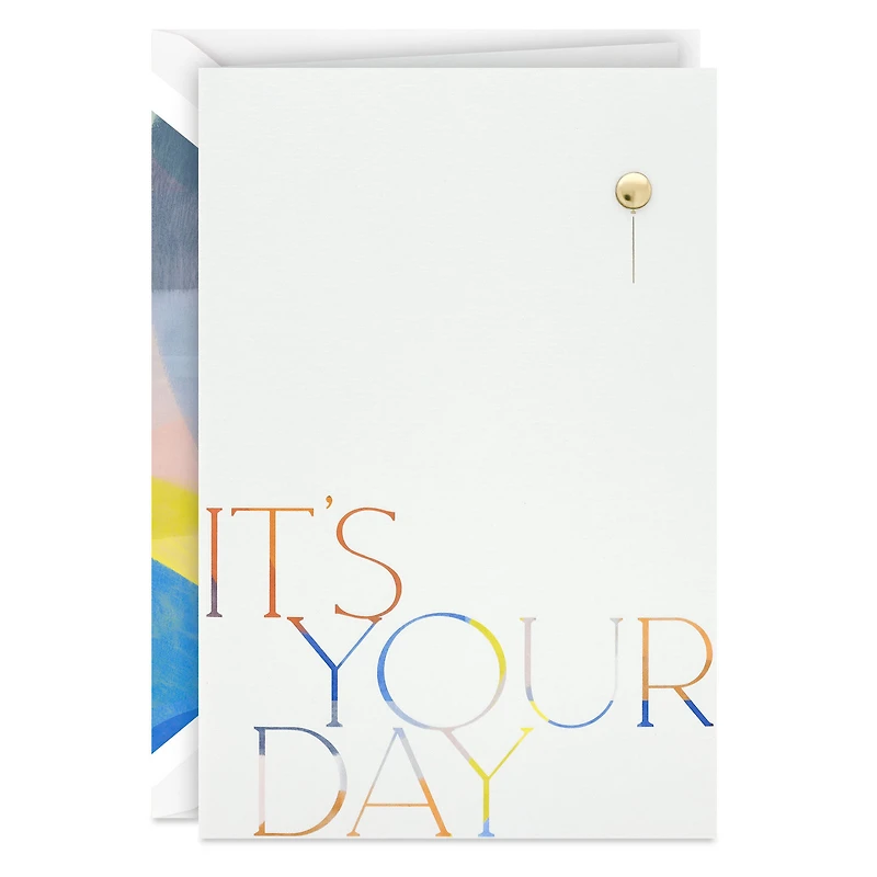 Celebrating Your Day Birthday Card for only USD 7.59 | Hallmark