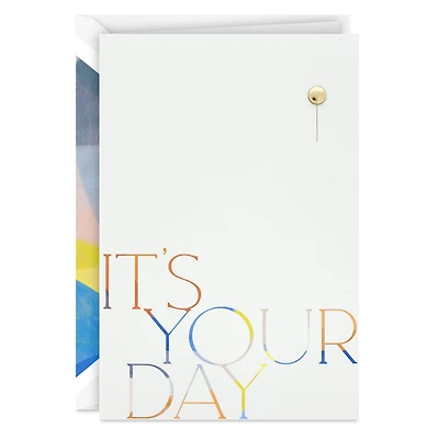 Celebrating Your Day Birthday Card for only USD 7.59 | Hallmark