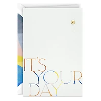 Celebrating Your Day Birthday Card for only USD 7.59 | Hallmark