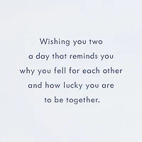 Wishing You A Day Full of Love Anniversary Card for Couple for only USD 6.99 | Hallmark