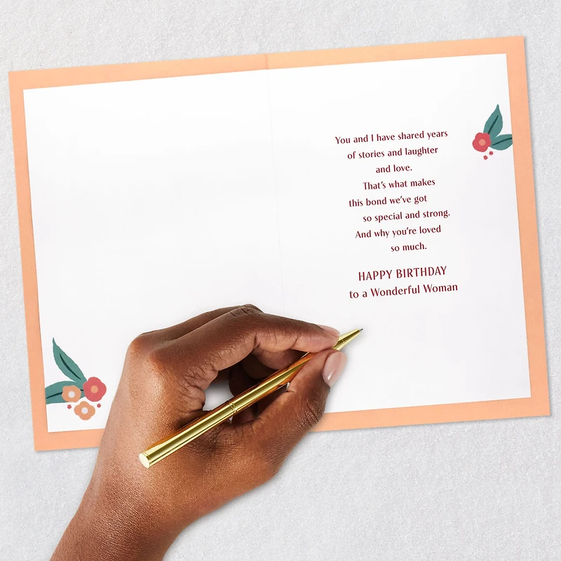 As Family, We've Got Good History Birthday Card for Her for only USD 8.99 | Hallmark