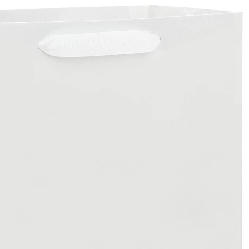 10.4" White Large Square Gift Bag for only USD 4.49 | Hallmark