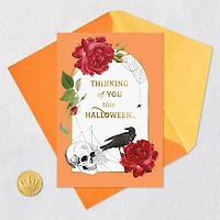 Hauntingly Happy Wishes Halloween Card for only USD 2.99 | Hallmark