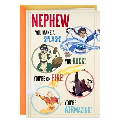 Avatar: The Last Airbender™ Pop Up Birthday Card for Nephew for only USD 5.99 | Hallmark