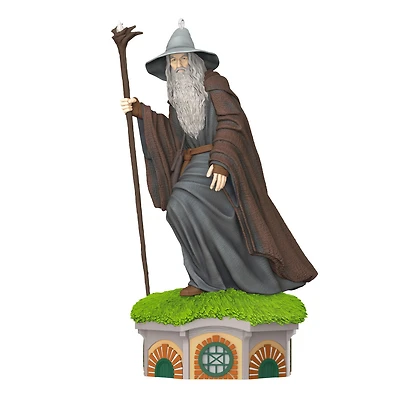 Lord of the Rings: The Fellowship of the Ring™ Collection Gandalf™ the Grey Ornament With Light and Sound for only USD 42.99 | Hallmark